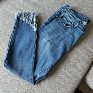 Distressed Judy Blue Jeans